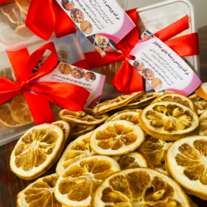 fruit chips(Limone)