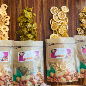 Remix fruit chips